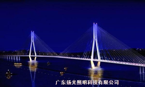 ?？谑兰o大橋燈光工程